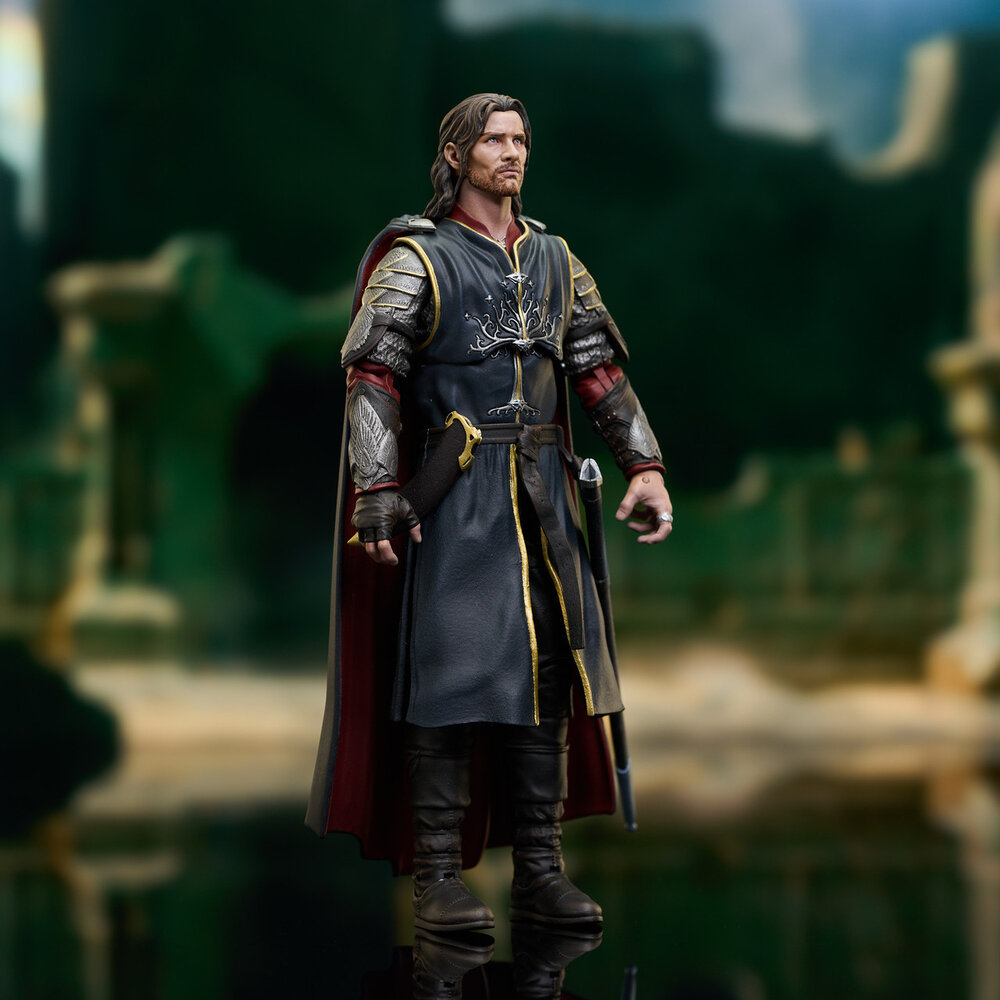 Diamond Select Toys Lord of the Rings Select Action Figure King Aragorn 18 cm Diamond Select Toys Lord of the Rings Select Action Figure King Aragorn 18 cm