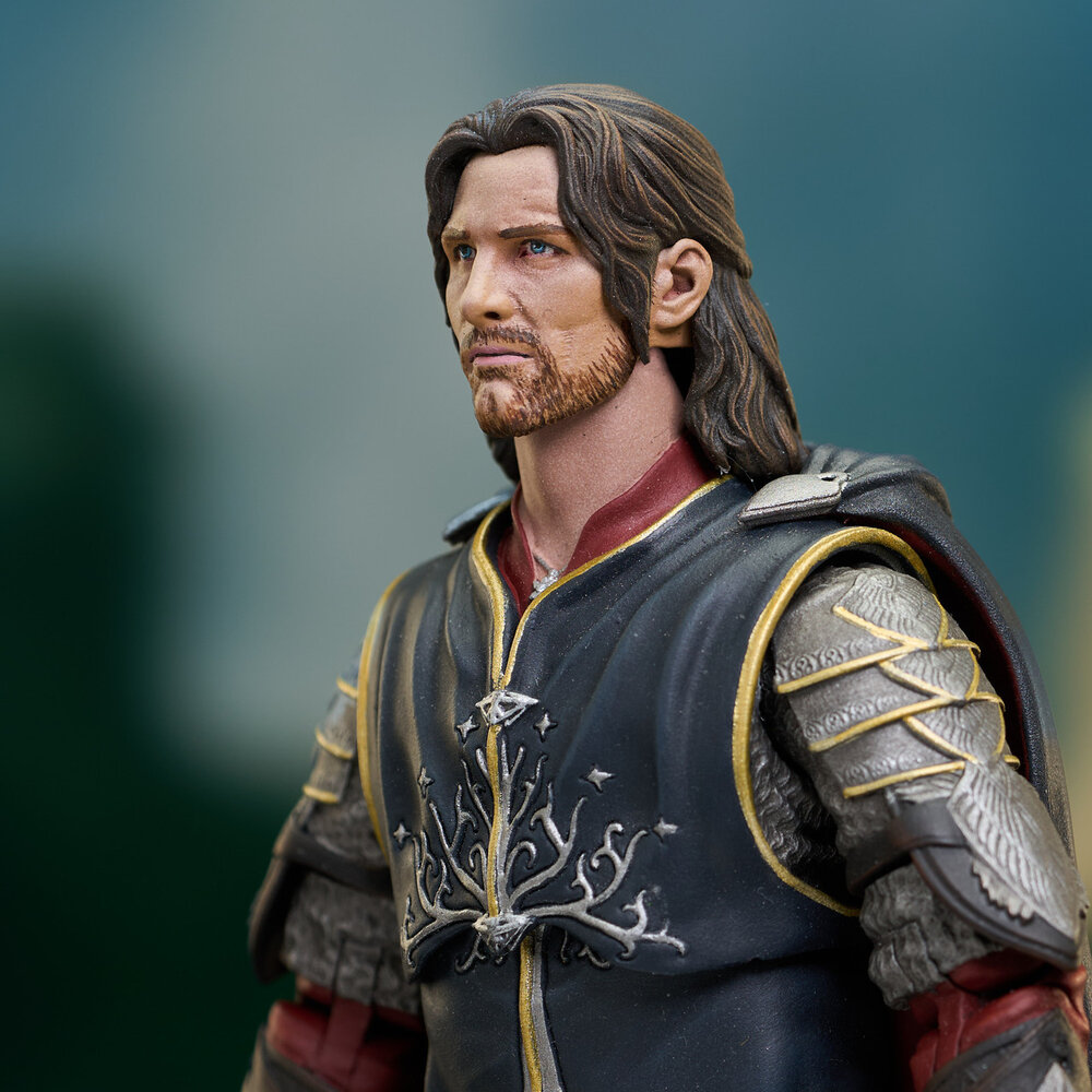 Diamond Select Toys Lord of the Rings Select Action Figure King Aragorn 18 cm Diamond Select Toys Lord of the Rings Select Action Figure King Aragorn 18 cm