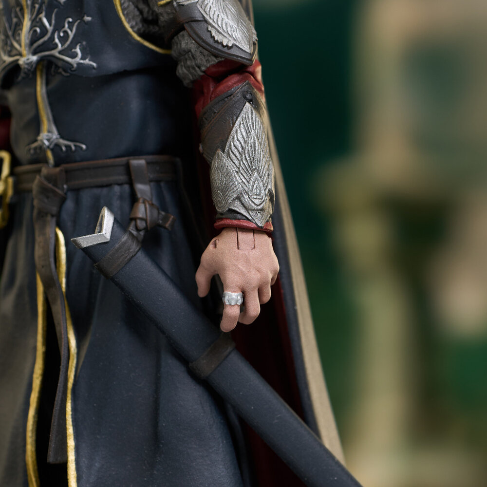 Diamond Select Toys Lord of the Rings Select Action Figure King Aragorn 18 cm Diamond Select Toys Lord of the Rings Select Action Figure King Aragorn 18 cm