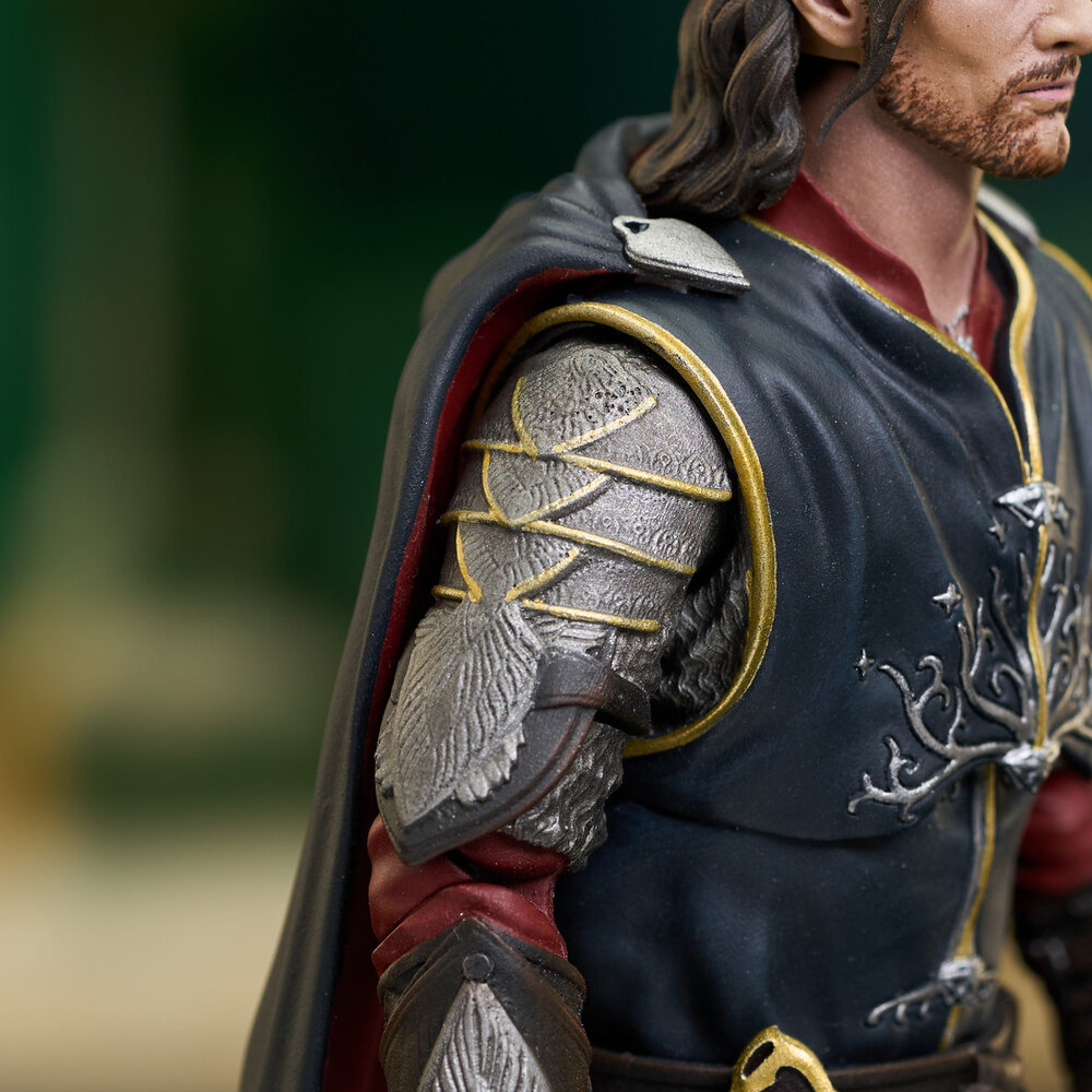 Diamond Select Toys Lord of the Rings Select Action Figure King Aragorn 18 cm Diamond Select Toys Lord of the Rings Select Action Figure King Aragorn 18 cm