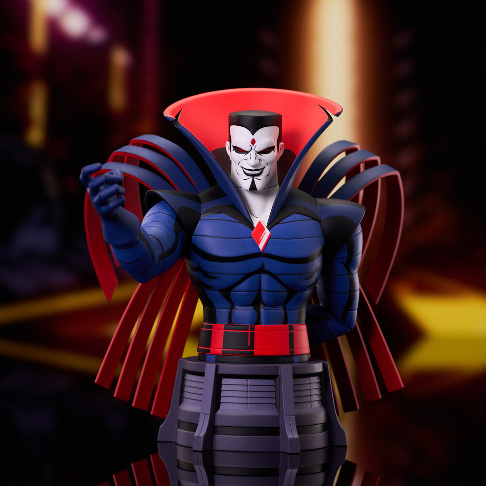 Diamond Select Toys X-Men Marvel Animated Series Bust 1/7 Mister Sinister 14 cm Diamond Select Toys X-Men Marvel Animated Series Bust 1/7 Mister Sinister 14 cm