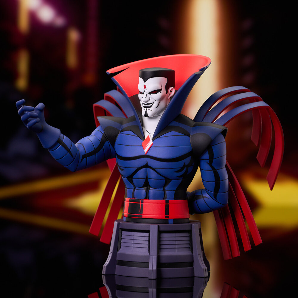 Diamond Select Toys X-Men Marvel Animated Series Bust 1/7 Mister Sinister 14 cm Diamond Select Toys X-Men Marvel Animated Series Bust 1/7 Mister Sinister 14 cm