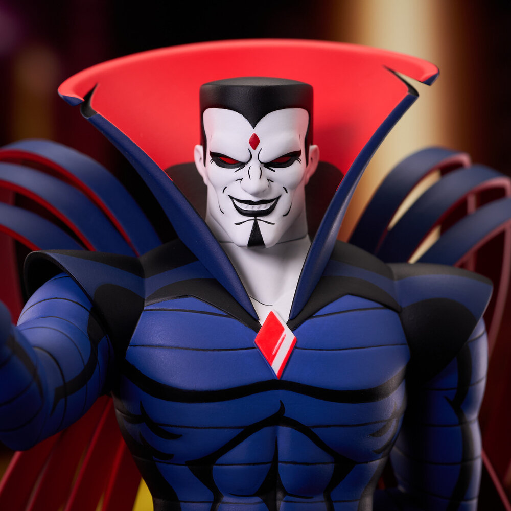 Diamond Select Toys X-Men Marvel Animated Series Bust 1/7 Mister Sinister 14 cm Diamond Select Toys X-Men Marvel Animated Series Bust 1/7 Mister Sinister 14 cm