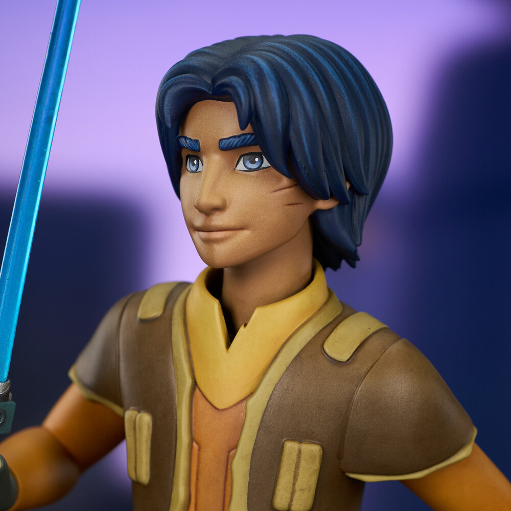 Gentle Giant Star Wars Rebels Bust 1/7 Ezra Bridger 13 cm Gentle Giant Star Wars Rebels Bust 1/7 Ezra Bridger 13 cm
