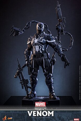 Hot Toys Marvel Comics Action Figure 1/6 Agent Venom 32 cm Hot Toys Marvel Comics Action Figure 1/6 Agent Venom 32 cm