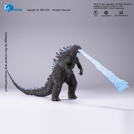 Hiya Toys Godzilla 2014 Exquisite Basic+ Action Figure Godzilla Translucent Ver. 18 cm Hiya Toys Godzilla 2014 Exquisite Basic+ Action Figure Godzilla Translucent Ver. 18 cm