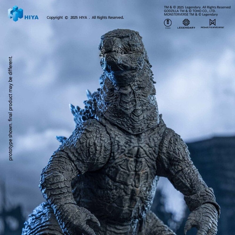 Hiya Toys Godzilla 2014 Exquisite Basic+ Action Figure Godzilla Translucent Ver. 18 cm Hiya Toys Godzilla 2014 Exquisite Basic+ Action Figure Godzilla Translucent Ver. 18 cm
