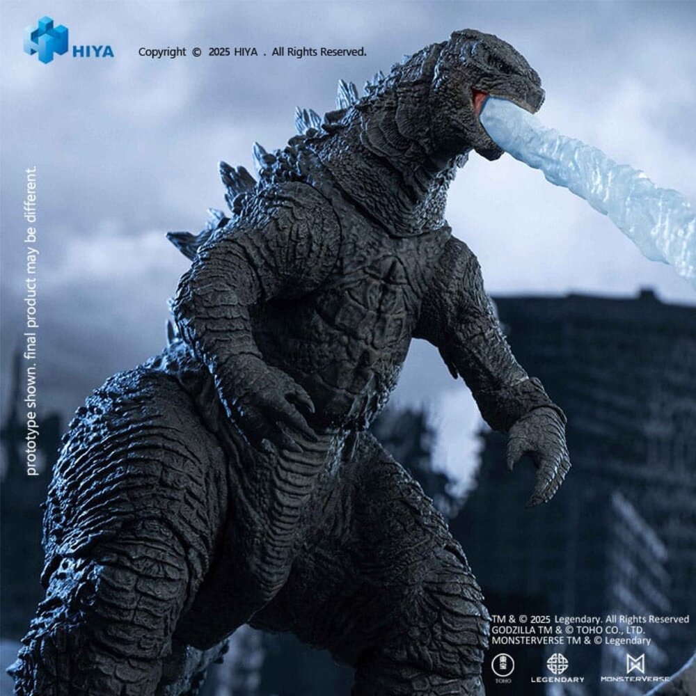 Hiya Toys Godzilla 2014 Exquisite Basic+ Action Figure Godzilla Translucent Ver. 18 cm Hiya Toys Godzilla 2014 Exquisite Basic+ Action Figure Godzilla Translucent Ver. 18 cm
