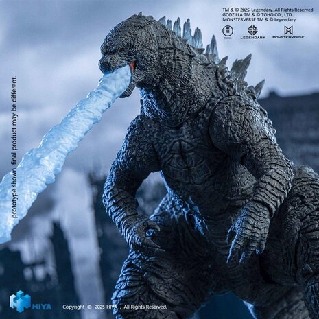 Hiya Toys Godzilla 2014 Exquisite Basic+ Action Figure Godzilla Translucent Ver. 18 cm Hiya Toys Godzilla 2014 Exquisite Basic+ Action Figure Godzilla Translucent Ver. 18 cm
