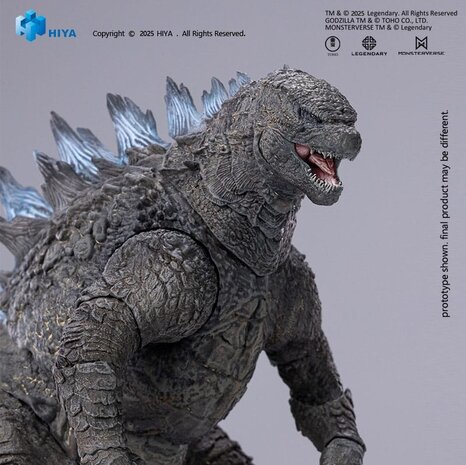 Hiya Toys Godzilla 2014 Exquisite Basic+ Action Figure Godzilla Translucent Ver. 18 cm Hiya Toys Godzilla 2014 Exquisite Basic+ Action Figure Godzilla Translucent Ver. 18 cm