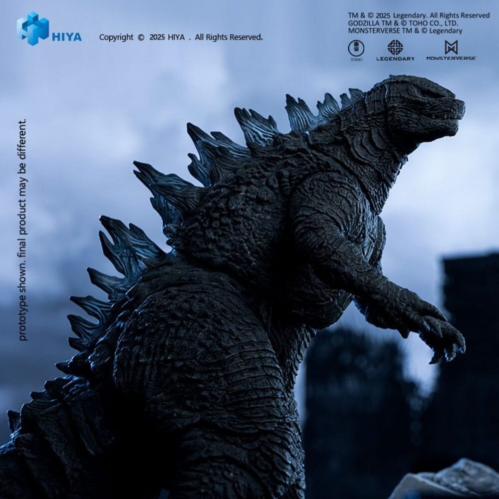 Hiya Toys Godzilla 2014 Exquisite Basic+ Action Figure Godzilla Translucent Ver. 18 cm Hiya Toys Godzilla 2014 Exquisite Basic+ Action Figure Godzilla Translucent Ver. 18 cm