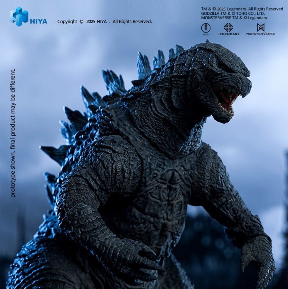 Hiya Toys Godzilla 2014 Exquisite Basic+ Action Figure Godzilla Translucent Ver. 18 cm Hiya Toys Godzilla 2014 Exquisite Basic+ Action Figure Godzilla Translucent Ver. 18 cm