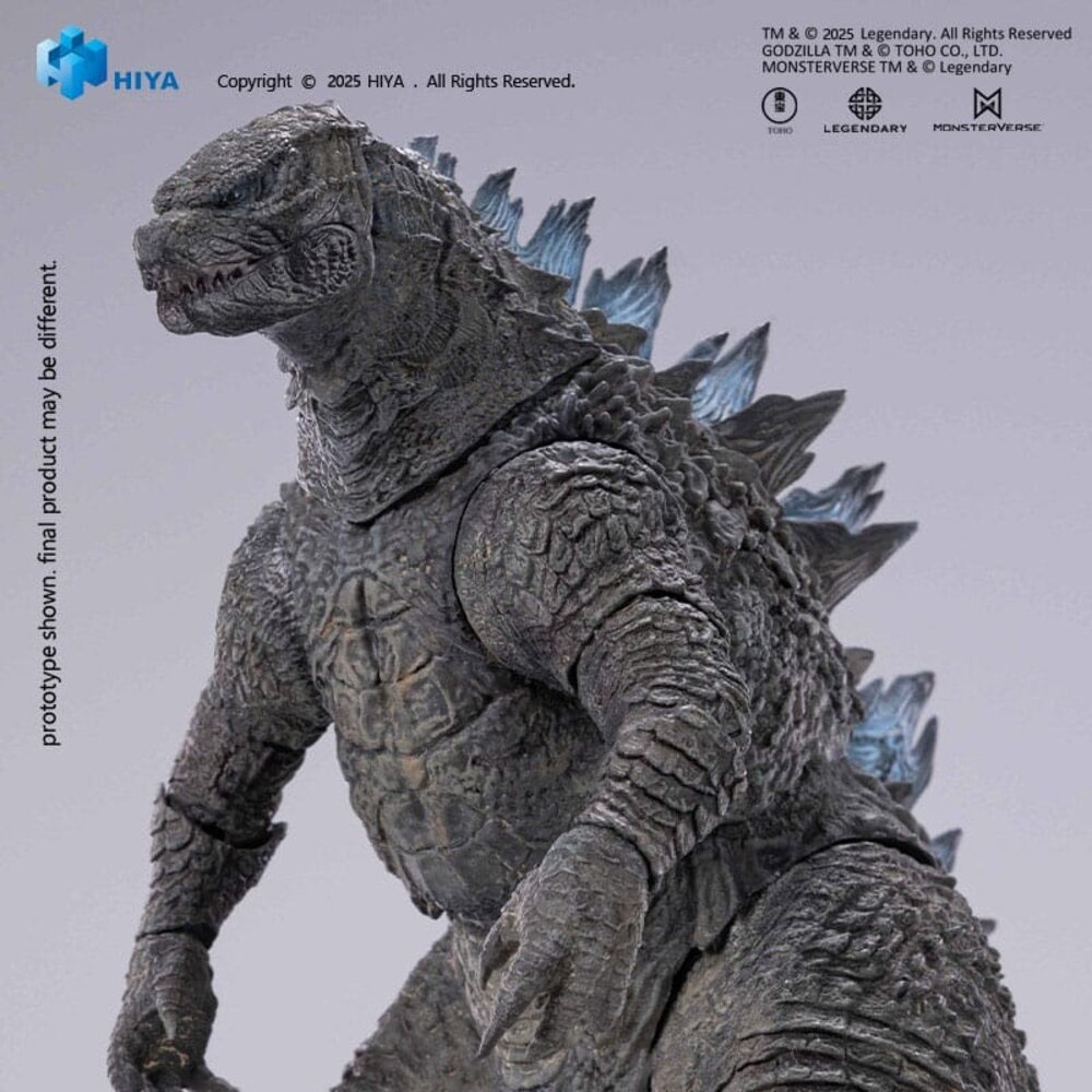Hiya Toys Godzilla 2014 Exquisite Basic+ Action Figure Godzilla Translucent Ver. 18 cm Hiya Toys Godzilla 2014 Exquisite Basic+ Action Figure Godzilla Translucent Ver. 18 cm