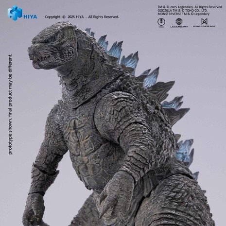Hiya Toys Godzilla 2014 Exquisite Basic+ Action Figure Godzilla Translucent Ver. 18 cm Hiya Toys Godzilla 2014 Exquisite Basic+ Action Figure Godzilla Translucent Ver. 18 cm