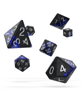 Oakie Doakie Dice RPG Set Enclave - Sapphire (7) Oakie Doakie Dice RPG Set Enclave - Sapphire (7)