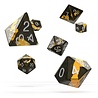 Oakie Doakie Dobbelstenen RPG Set Enclave Amber (7) Oakie Doakie Dobbelstenen RPG Set Enclave Amber (7)
