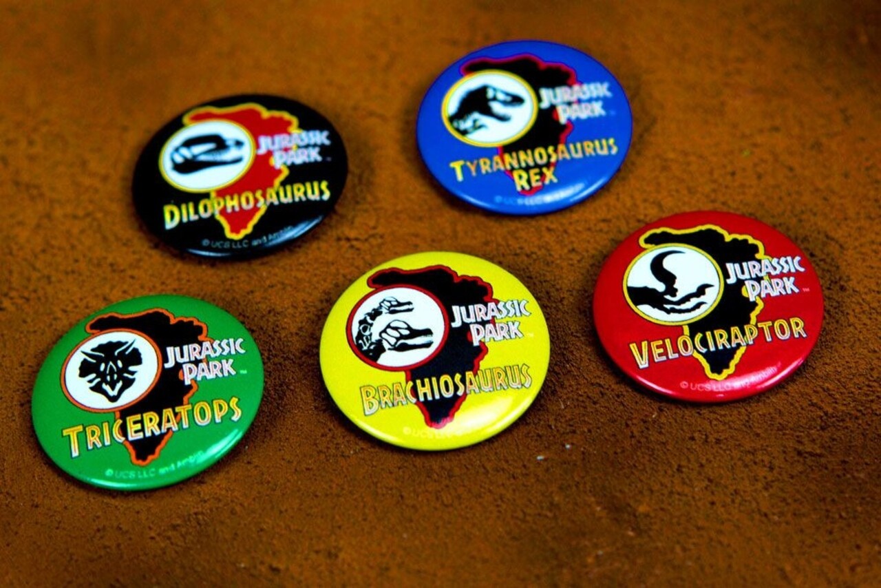 Doctor Collector Jurassic Park Replica 1/1 Welcome Kit Standard Edition