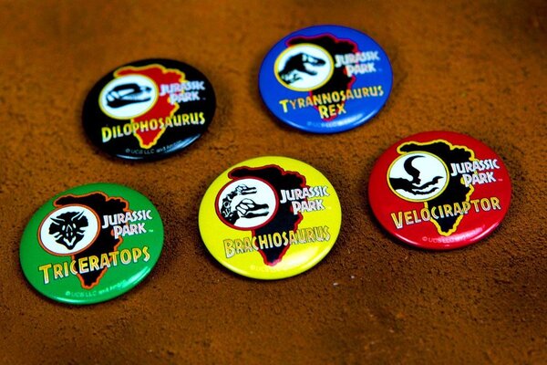 Doctor Collector Jurassic Park Replica 1/1 Welcome Kit Standard Edition