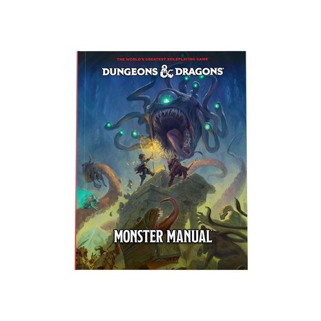 Wizards of the Coast Dungeons & Dragons RPG Monster Manual 2024 *Engelse Versie* Wizards of the Coast Dungeons & Dragons RPG Monster Manual 2024 *Engelse Versie*