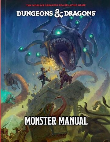 Wizards of the Coast Dungeons & Dragons RPG Monster Manual 2024 *Engelse Versie* Wizards of the Coast Dungeons & Dragons RPG Monster Manual 2024 *Engelse Versie*