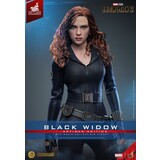 Hot Toys Iron Man 2 Action Figure 1/6 Black Widow Artisan Edition Exclusive 28 cm Hot Toys Iron Man 2 Action Figure 1/6 Black Widow Artisan Edition Exclusive 28 cm