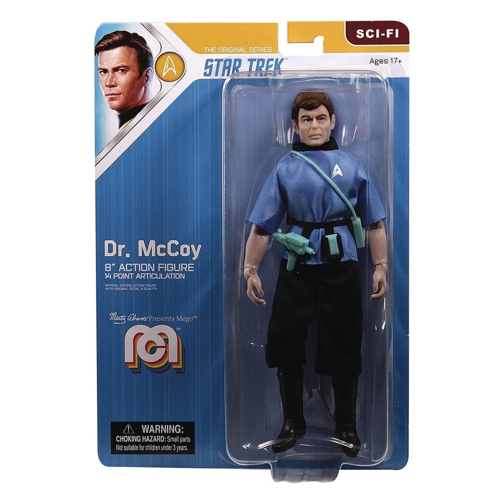 Mego Star Trek The Original Series Action Figure McCoy 20 cm Mego Star Trek The Original Series Action Figure McCoy 20 cm