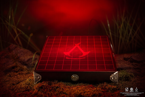 Pure Arts Assassin's Creed Shadows Shogi Board Game Pure Arts Assassin's Creed Shadows Shogi Board Game