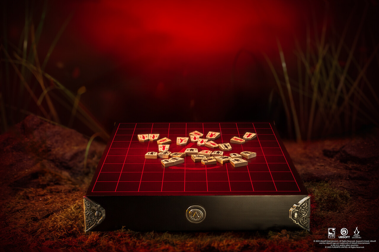 Pure Arts Assassin's Creed Shadows Shogi Board Game Pure Arts Assassin's Creed Shadows Shogi Board Game
