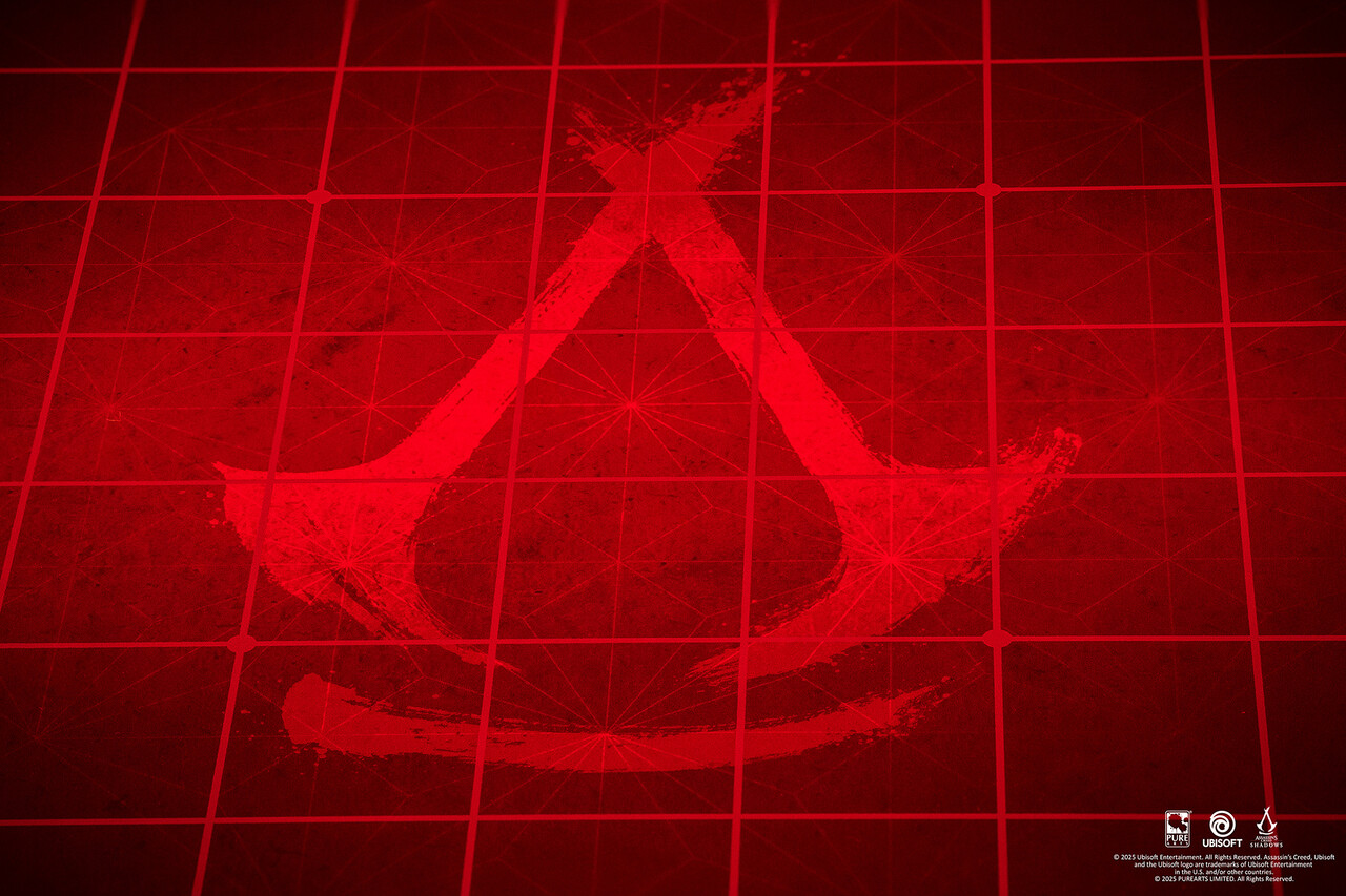 Pure Arts Assassin's Creed Shadows Shogi Board Game Pure Arts Assassin's Creed Shadows Shogi Board Game