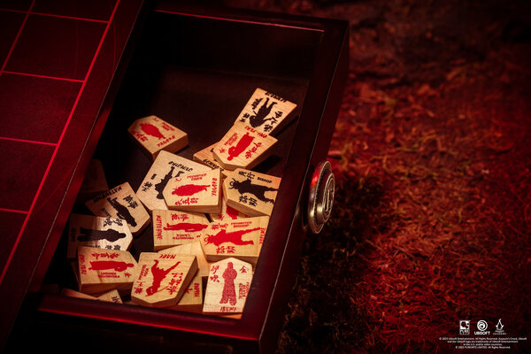 Pure Arts Assassin's Creed Shadows Shogi Replica Bordspel Pure Arts Assassin's Creed Shadows Shogi Replica Bordspel