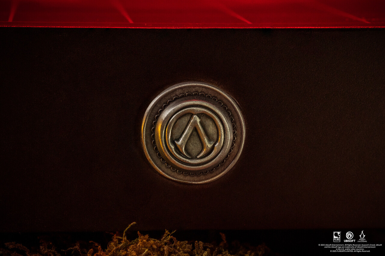 Pure Arts Assassin's Creed Shadows Shogi Replica Bordspel Pure Arts Assassin's Creed Shadows Shogi Replica Bordspel