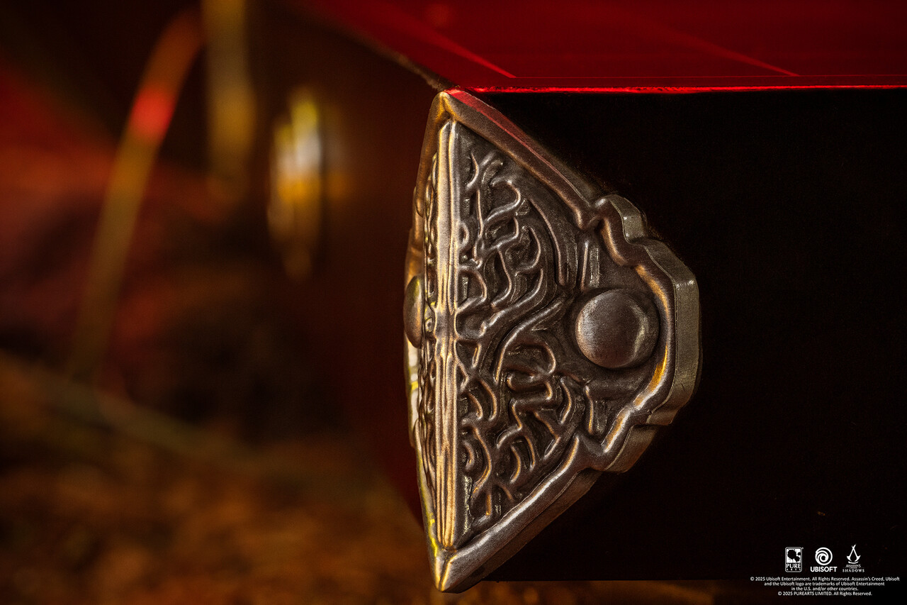 Pure Arts Assassin's Creed Shadows Shogi Replica Bordspel Pure Arts Assassin's Creed Shadows Shogi Replica Bordspel