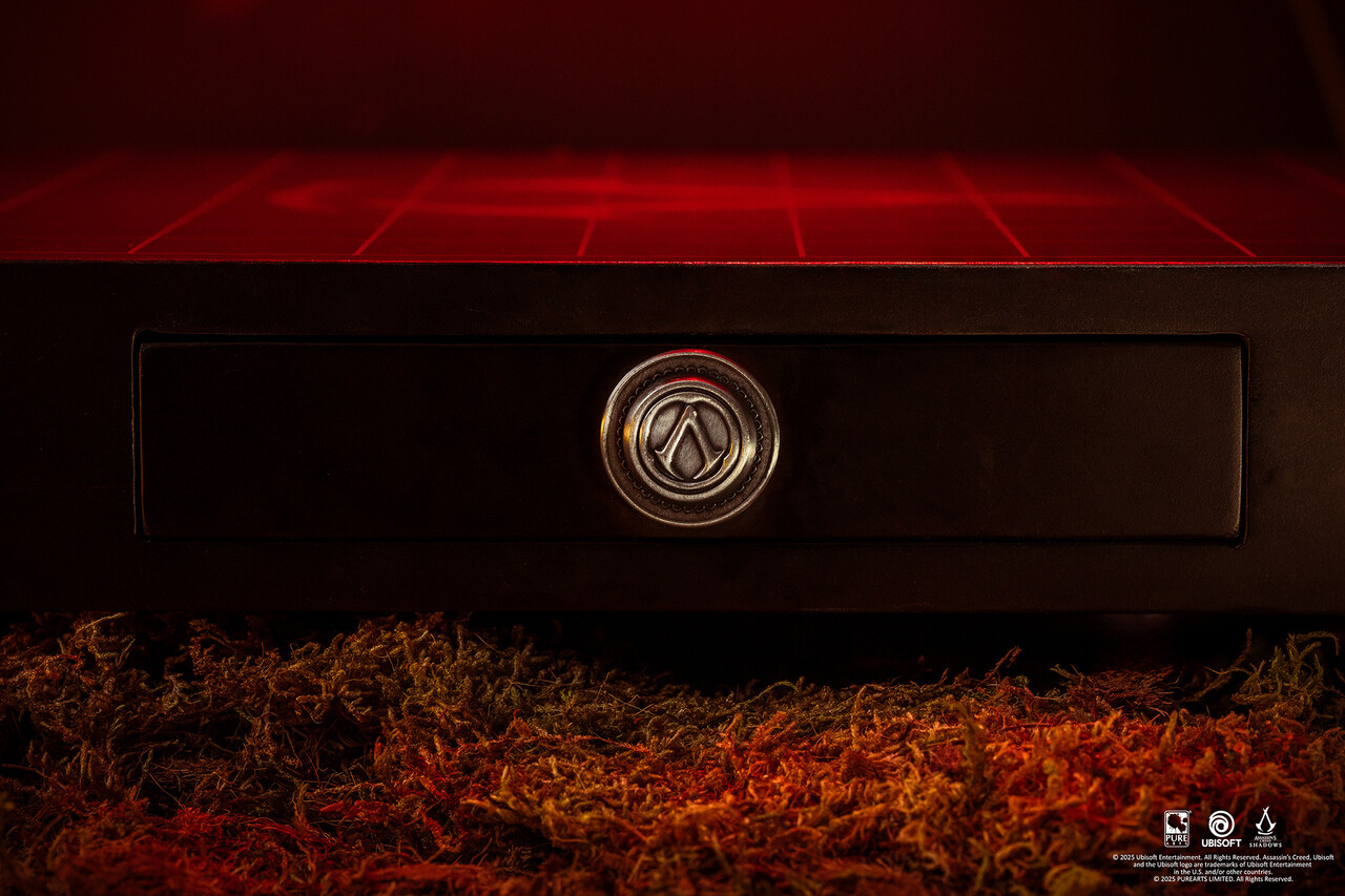 Pure Arts Assassin's Creed Shadows Shogi Replica Bordspel Pure Arts Assassin's Creed Shadows Shogi Replica Bordspel