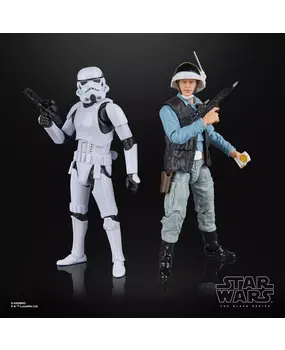 Hasbro Star Wars Episode IV Black Series Action Figure 2-Pack Rebel Trooper & Stormtrooper 15 cm Hasbro Star Wars Episode IV Black Series Action Figure 2-Pack Rebel Trooper & Stormtrooper 15 cm