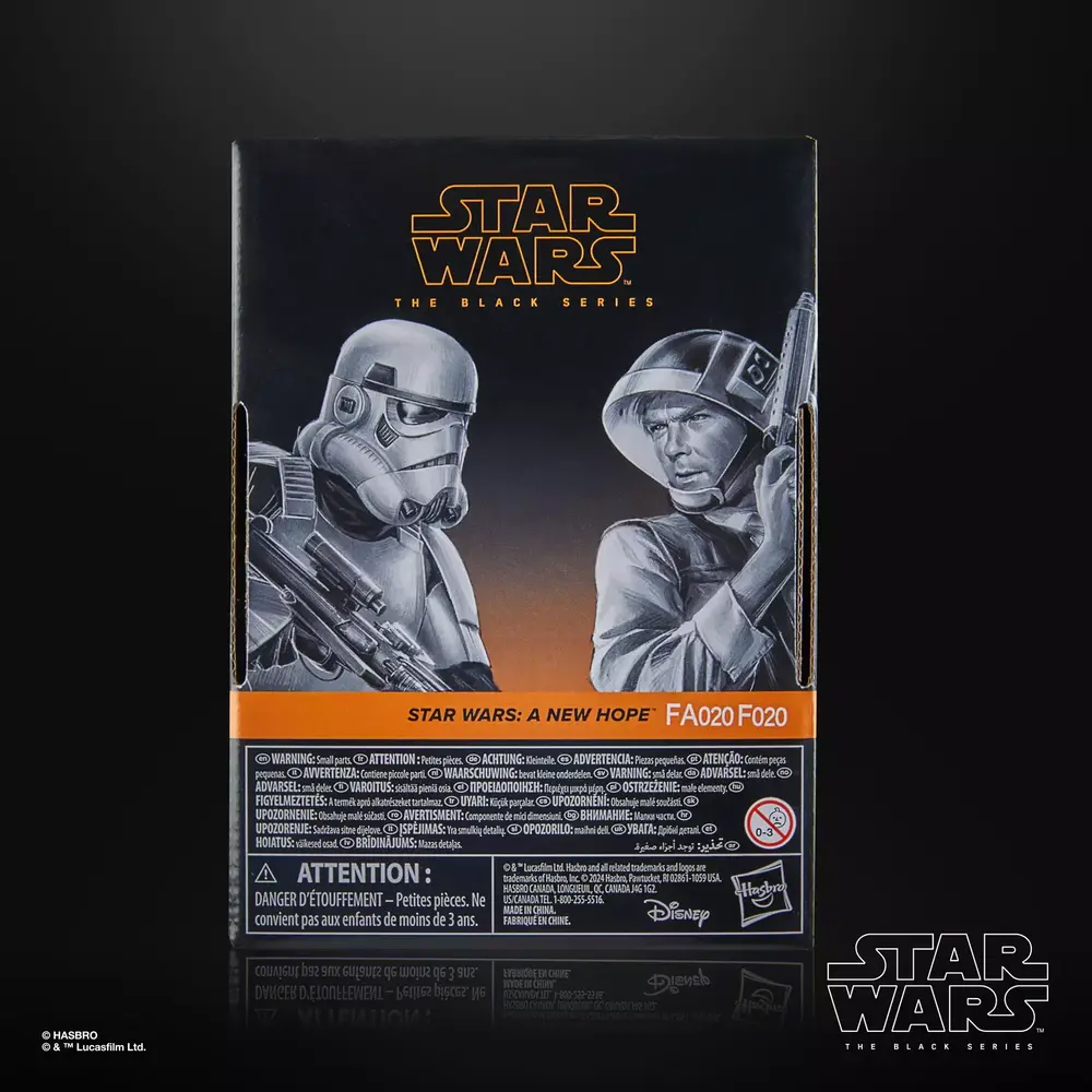 Hasbro Star Wars Episode IV Black Series Action Figure 2-Pack Rebel Trooper & Stormtrooper 15 cm Hasbro Star Wars Episode IV Black Series Action Figure 2-Pack Rebel Trooper & Stormtrooper 15 cm