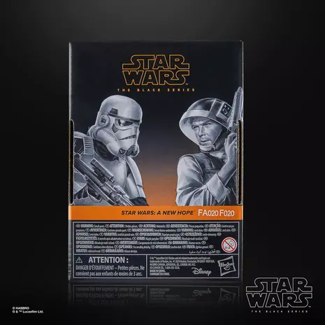 Hasbro Star Wars Episode IV Black Series Action Figure 2-Pack Rebel Trooper & Stormtrooper 15 cm Hasbro Star Wars Episode IV Black Series Action Figure 2-Pack Rebel Trooper & Stormtrooper 15 cm