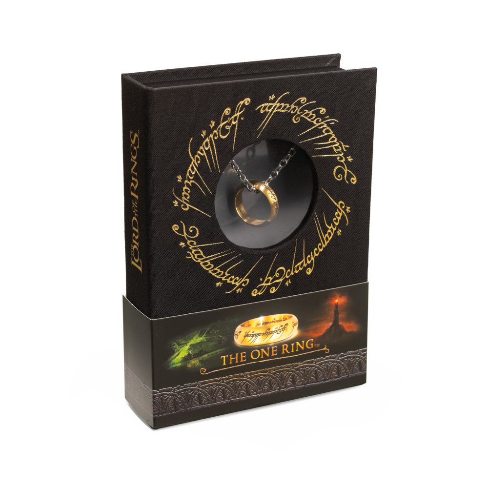 The Noble Collection Lord of the Rings Replica 1/1 The One Ring (Stainless Steel) The Noble Collection Lord of the Rings Replica 1/1 The One Ring (Stainless Steel)