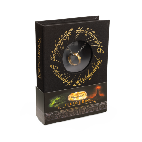 The Noble Collection Le Seigneur des Anneaux Réplique 1/1 The One Ring (Stainless Steel) The Noble Collection Le Seigneur des Anneaux Réplique 1/1 The One Ring (Stainless Steel)