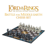 The Noble Collection Lord of the Rings Chess Set Battle for Middle Earth