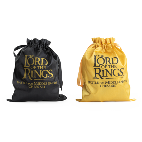 The Noble Collection Jeu d'échecs du Seigneur des Anneaux Bataille pour la Terre du Milieu The Noble Collection Jeu d'échecs du Seigneur des Anneaux Bataille pour la Terre du Milieu