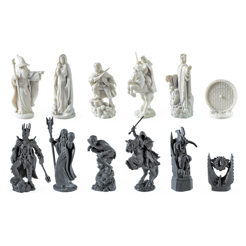 The Noble Collection Lord of the Rings Chess Set Battle for Middle Earth The Noble Collection Lord of the Rings Chess Set Battle for Middle Earth