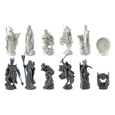 The Noble Collection Jeu d'échecs du Seigneur des Anneaux Bataille pour la Terre du Milieu The Noble Collection Jeu d'échecs du Seigneur des Anneaux Bataille pour la Terre du Milieu