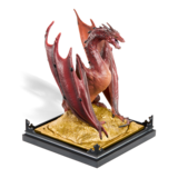 The Noble Collection The Hobbit Diorama Smaug 17 cm
