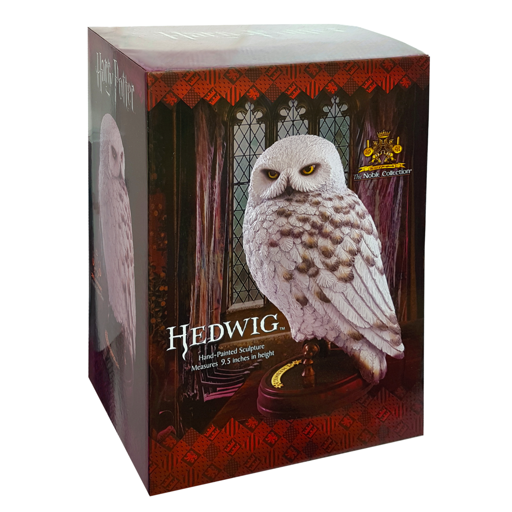 The Noble Collection Harry Potter Statue Hedwig 24 cm The Noble Collection Harry Potter Statue Hedwig 24 cm