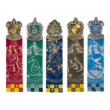 The Noble Collection Harry Potter Hogwarts Crest Set van 4 Bladwijzers The Noble Collection Harry Potter Hogwarts Crest Set van 4 Bladwijzers