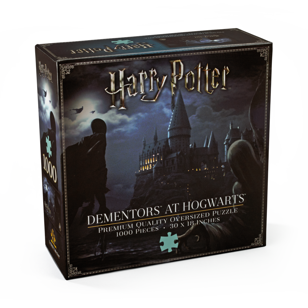The Noble Collection Harry Potter Dementors Hogwarts Puzzel (1000 stukken) The Noble Collection Harry Potter Dementors Hogwarts Puzzel (1000 stukken)