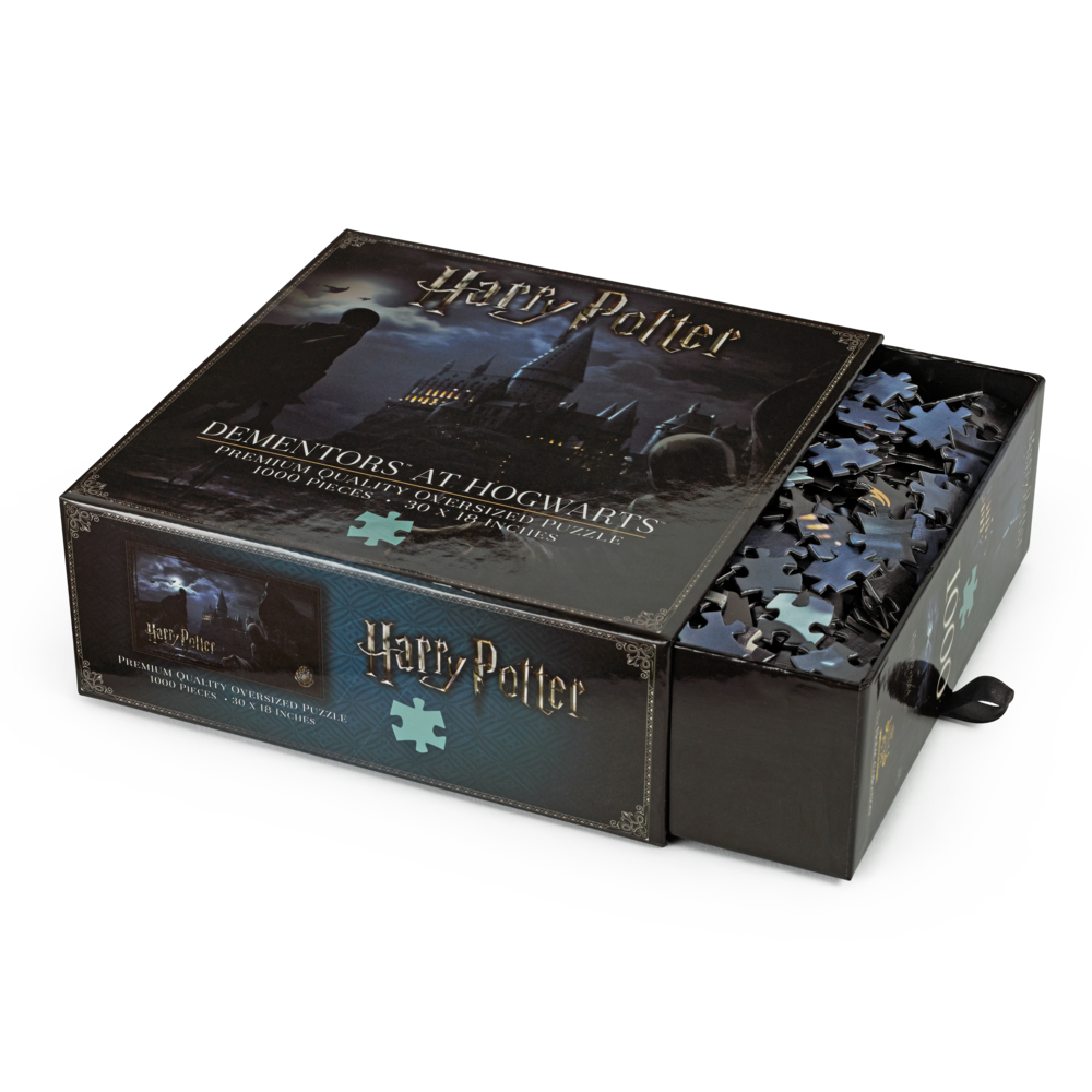The Noble Collection Harry Potter Dementors Hogwarts Puzzel (1000 stukken) The Noble Collection Harry Potter Dementors Hogwarts Puzzel (1000 stukken)