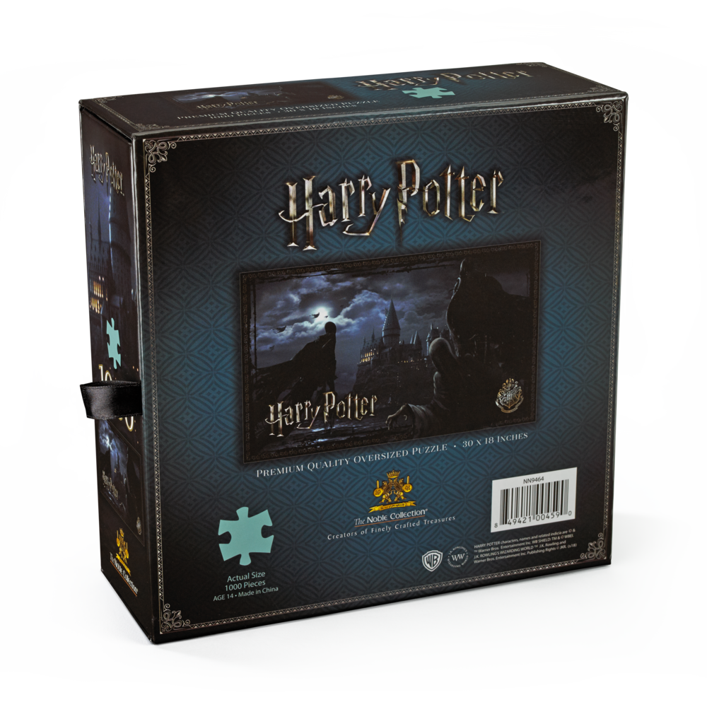 The Noble Collection Harry Potter Dementors Hogwarts Puzzel (1000 stukken) The Noble Collection Harry Potter Dementors Hogwarts Puzzel (1000 stukken)