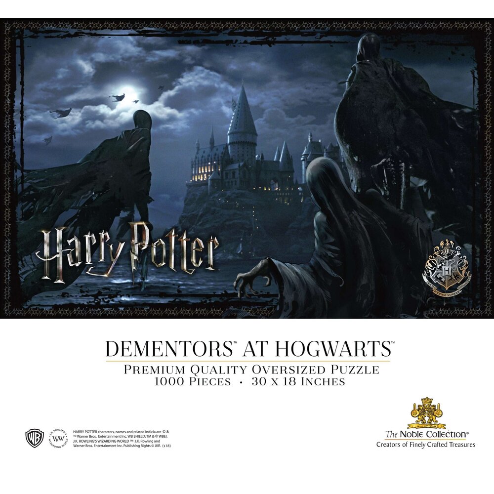 The Noble Collection Harry Potter Dementors Hogwarts Puzzel (1000 stukken) The Noble Collection Harry Potter Dementors Hogwarts Puzzel (1000 stukken)
