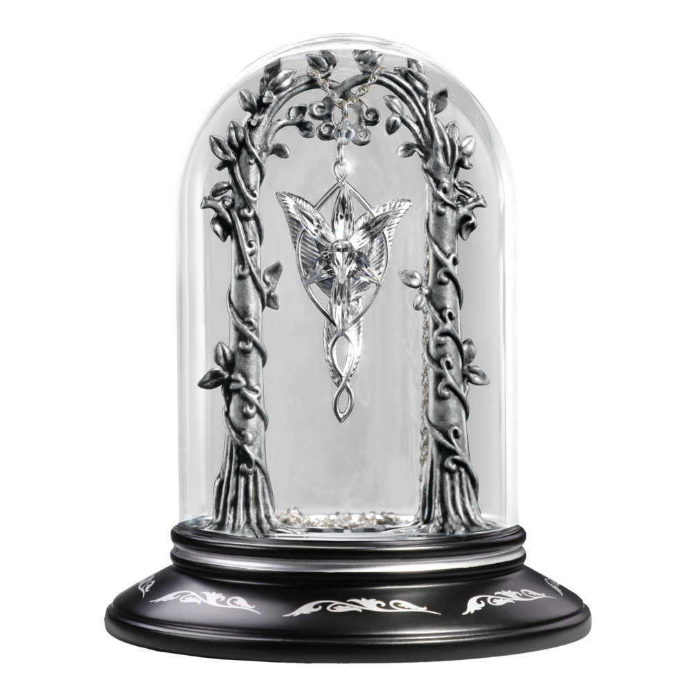 The Noble Collection Lord of the Rings Display for Arwen's Evenstar The Noble Collection Lord of the Rings Display for Arwen's Evenstar